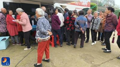 杨芳林乡：健康服务进乡村 免费体检暖民心