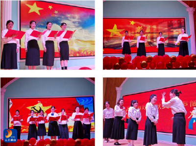 政府幼儿园：组织开展“五四”青年节活动
