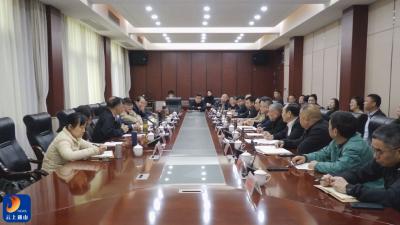 V视丨省关工委赴通山县调研全省青少年“中华魂”成果展筹备工作