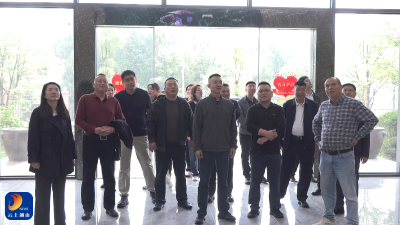 V视丨北京市顺义区工商联及企业家代表团来通山县共商合作