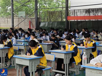 笔墨传情展风采 艺韵育人结硕果——县实验中学在2026年县青少年书画现场创作大赛中斩获佳绩