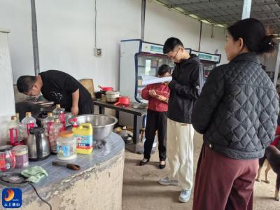 大畈镇：开展餐饮场所燃气安全专项检查