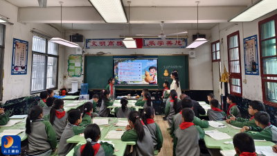 杨芳林乡举办小学语文优质课竞赛活动