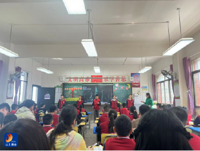 示范引领强素养 凝心聚力育新人——南林桥镇2026年春季特色示范课展示活动圆满举行