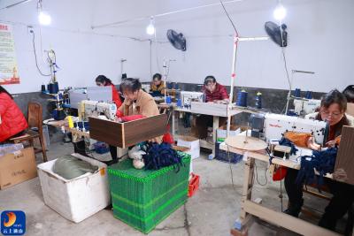 燕厦乡甘港帮扶工坊：“兴”业、“幸”民、“行”远