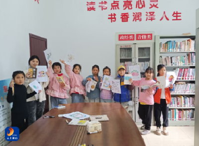 慈口乡大竹村：开展全民阅读活动 爱心妈妈暖心伴成长 