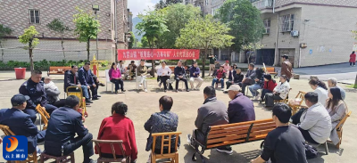 “板凳连心”解民忧 “万事有解”促发展——九宫山镇人大代表“零距离”倾听民声纪实