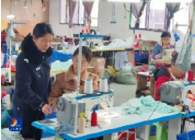 燕厦乡：车间飘起无毒风 宁好码护万家兴