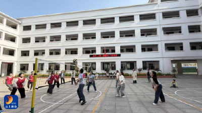 气排球赛场展风采，凝心聚力促团结——通羊一小第一届教职工气排球比赛圆满落幕