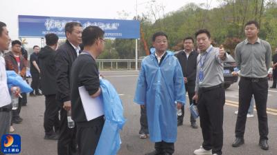 首届职工健康跑赛前综合演练 确保活动安全有序