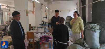 大畈镇：开展安全生产检查 压实责任守牢安全底线