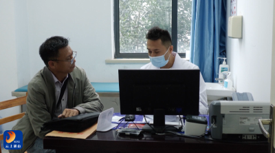 【青春担当 “三区”建设有我】V视丨玉素甫：为通山百姓“防患于未然”