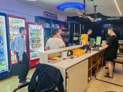 通山县开展“五一”节前文化市场专项普法行动