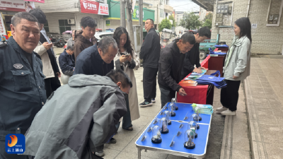 杨芳林乡：绷紧国安之弦 织密禁毒之网