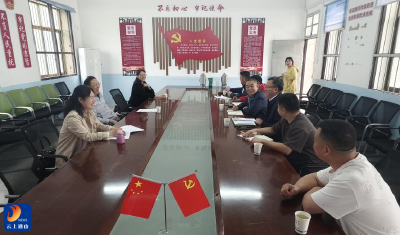 厦铺镇冷水坪村：校地同心谋振兴 实事惠民暖人心