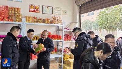 黄沙铺镇开展清明节前重点领域安全生产专项检查