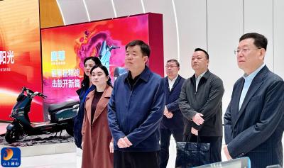 吴涛赴苏闽开展精准招商考察