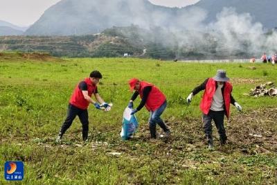 【清洁家园在行动】大畈镇开展清洁家园人居环境整治 多点发力绘就宜居新画卷