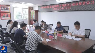 V视丨通羊镇：以正确政绩观引领高质量发展新征程