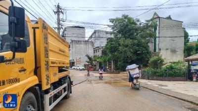 县住建局：防汛不松懈 清淤保畅通 