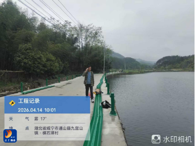 “小护栏”守护“大民生” 九宫山镇横石潭村细微之处见真情