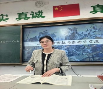【基层人物】成敏：青春绽讲台 热血育桃李