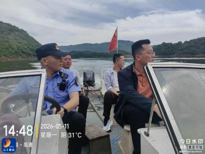 燕厦乡：持续推进富水湖禁捕工作