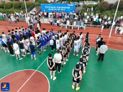 迎“篮”而上 燃动闯王——2026首届咸宁·香城泉都篮球联赛通山赛区闯王镇“村BA”激战正酣