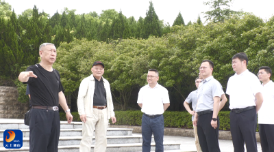 V视丨省关工委赴通山督导调研 全力护航“中华魂”成果展示活动