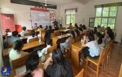 科学用膜效益好 绿色发展靠大家  ——通山县地膜科学使用回收项目第二阶段培训进闯王镇