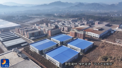 【圆梦“三区” 通山“有解”访谈】V视丨徐良路：以实干促转型 以创新强工业  全力助推绿色低碳转型区建设