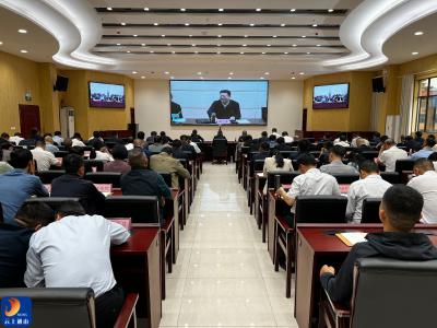 通山县收听收看2026年咸宁市食品药品安全委员会全体（扩大）会议暨质量强市工作推进电视电话会