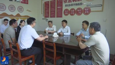 V视丨县领导走访慰问通山县博士人才代表和援疆干部