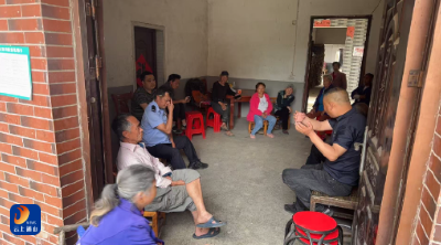 杨芳林乡：屋场议事话油茶 共谋集体经济新路子  