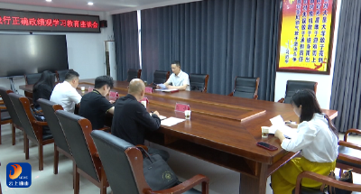 V视丨县领导赴大畈镇调研树立和践行正确政绩观学习教育工作