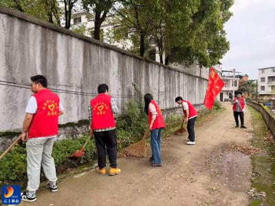 洪港镇青年志愿服务队：以青春之我 筑志愿之基