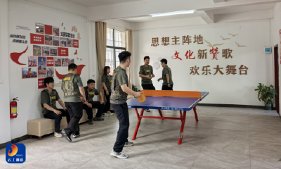 洪港镇民兵训学并举凝合力 强基铸魂砺精兵