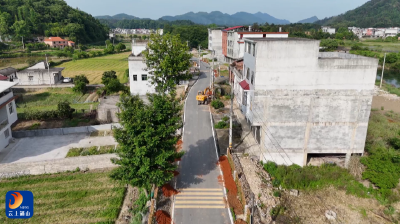 【民声里的幸福答卷】V视丨路畅村美，心齐气顺——湄溪村人居环境整治绘出美丽乡村新画卷