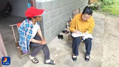 燕厦乡：精准核查兜底线 温情服务暖民心