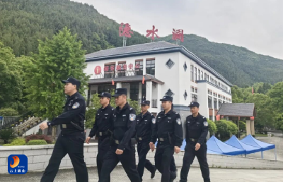通山公安大畈派出所：守护“山水画卷”，绘就最美“警”色