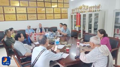 县门委部署八运会大型展演项目