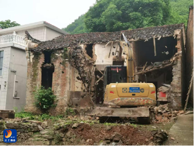 大畈镇：全面推进自建房安全隐患整治工作