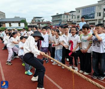 燕厦乡小学“庆六一”趣味运动会圆满举行 