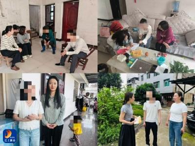 通羊镇社区戒毒康复中心：深入开展走访活动，用关爱照亮回归之路 