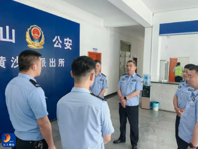 通山公安：依法维权暖警心 上门慰问鼓干劲