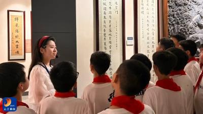 行走课堂润童心，文脉传承向未来——迎宾路小学六八中队通山县博物馆寻访活动
