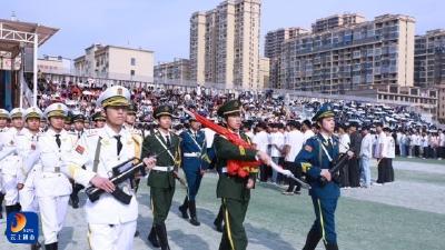 县职教中心2026年职业教育活动周盛大开幕