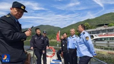【假期我在岗】通山县农业农村局联合多部门开展五一假期禁渔执法行动