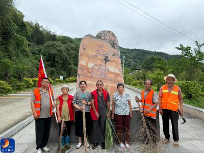 【清洁家园在行动】洪港镇三源村：常态整治焕新貌 宜居乡村入画来