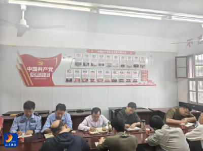 盯质量 守安全 黄沙铺镇党政主要领导调研辖区中小学教育工作